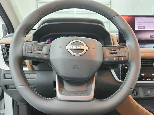 New 2026 White Nissan Platinum image 25
