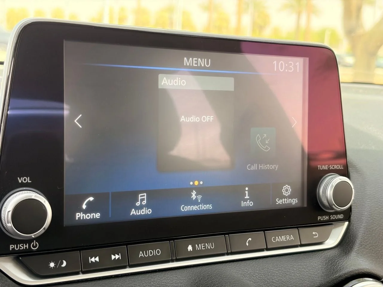 Used 2024 Electric Blue Metallic Nissan SV image 22