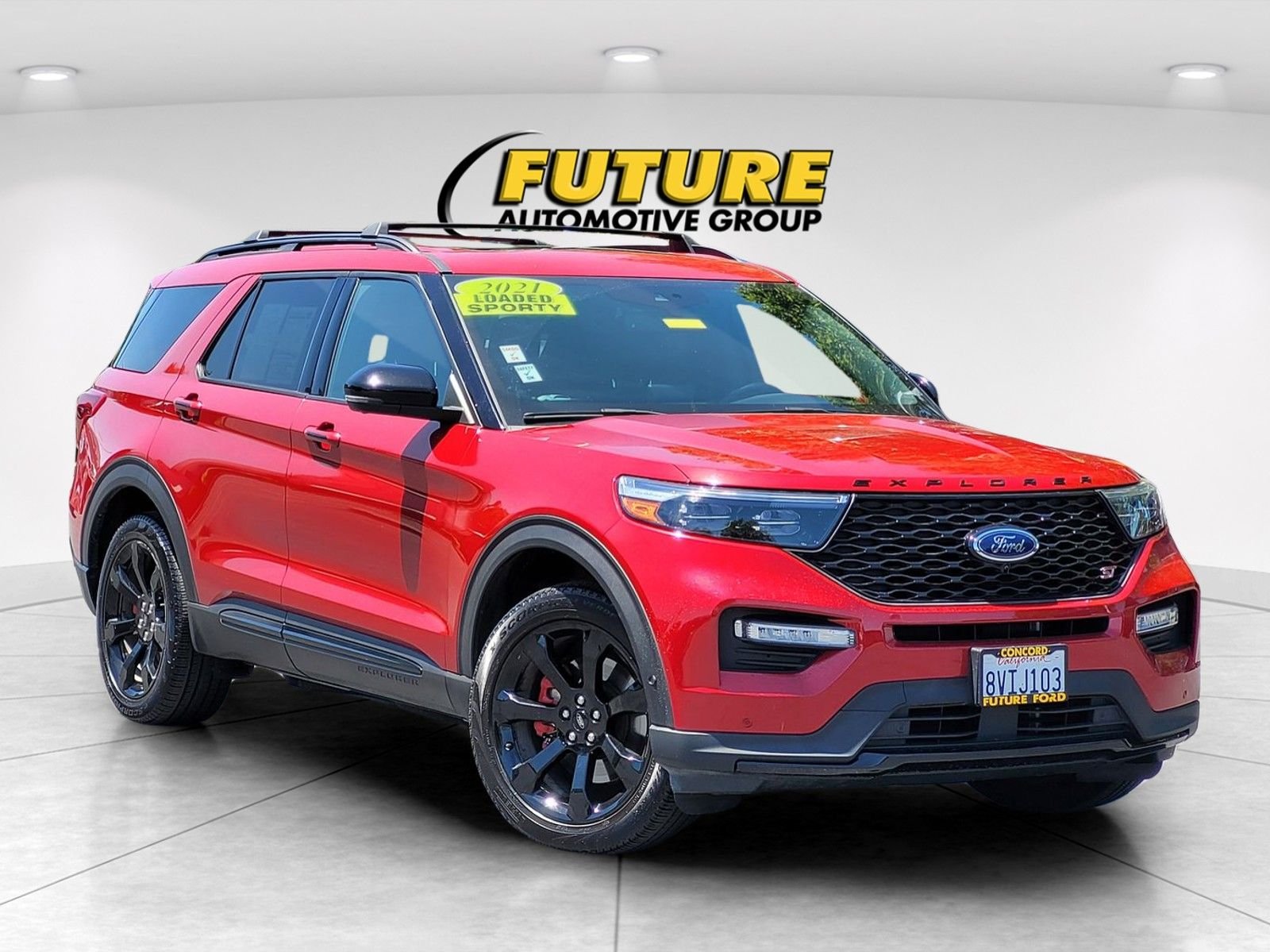 2021 Ford Explorer ST 4WD's photo