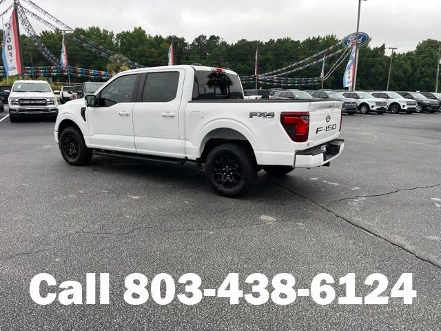 Used 2025 Oxford White Ford XLT image 37