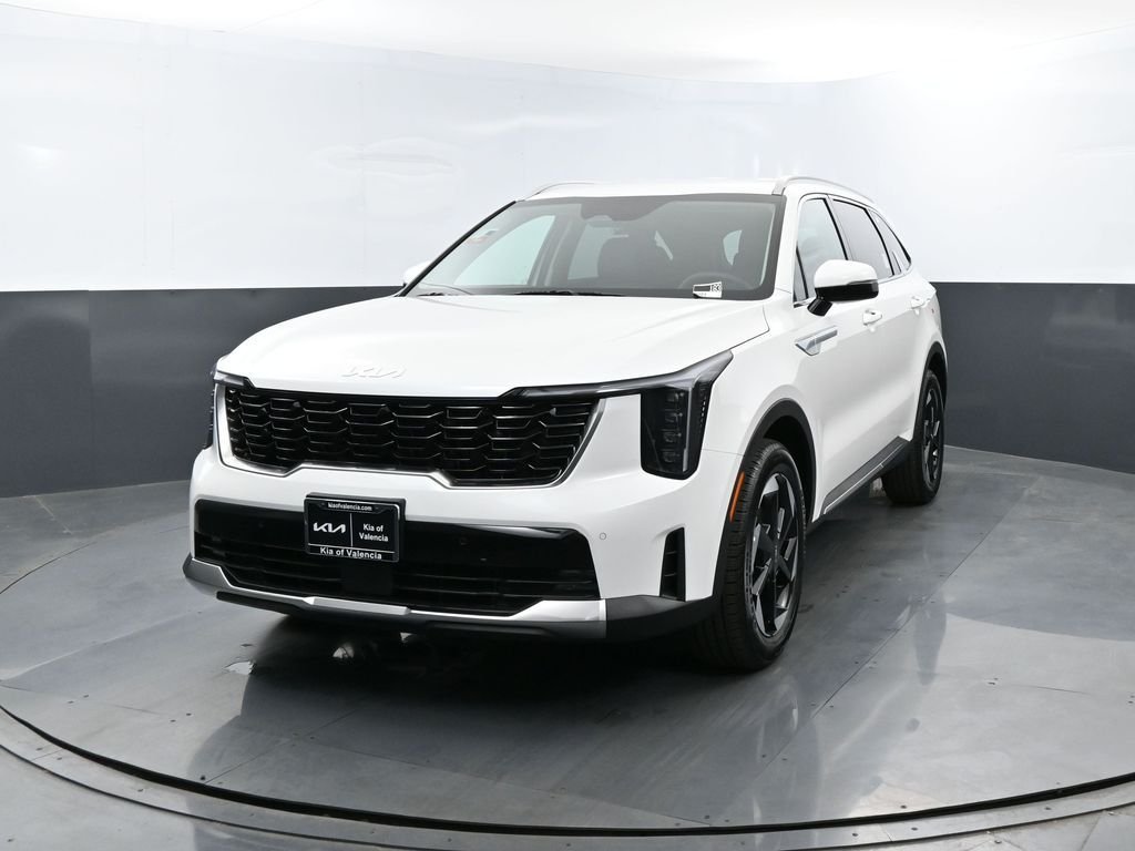 New 2026 Snow White Pearl Kia EX image 2