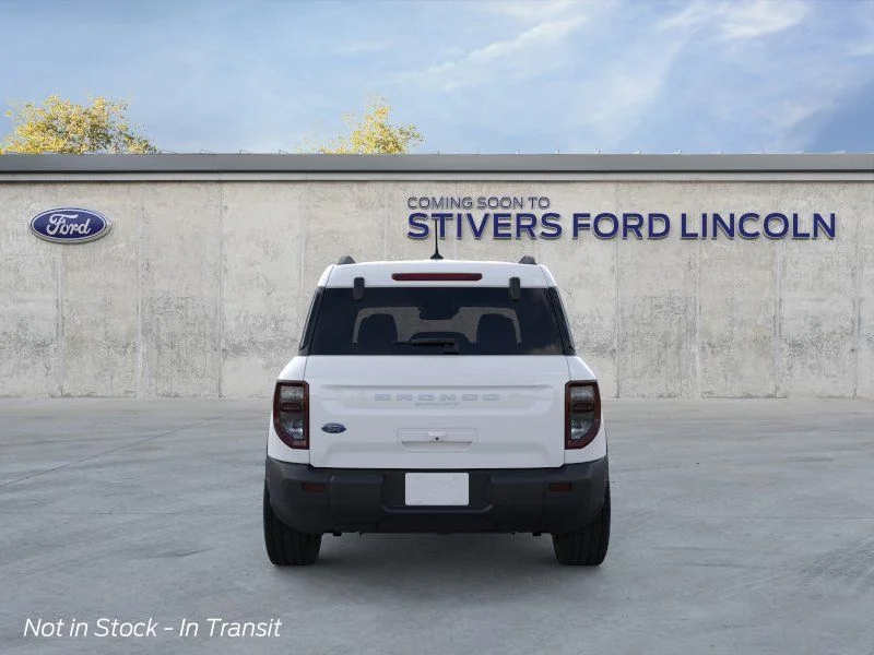 New 2026 Oxford White Ford Big Bend® image 6