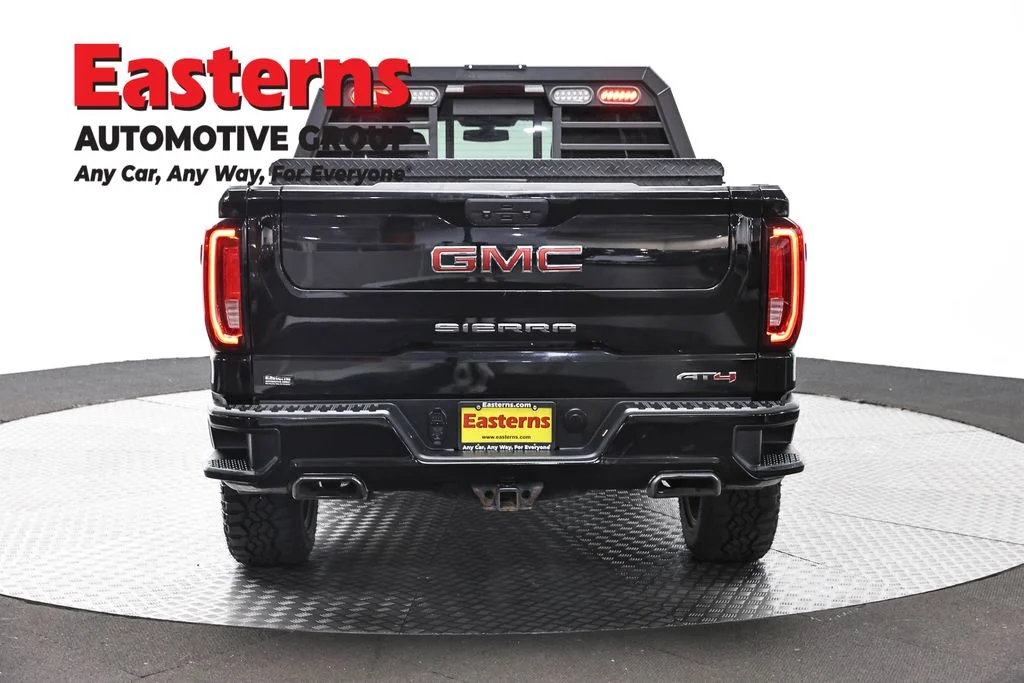 Used 2021 Black GMC AT4 image 6