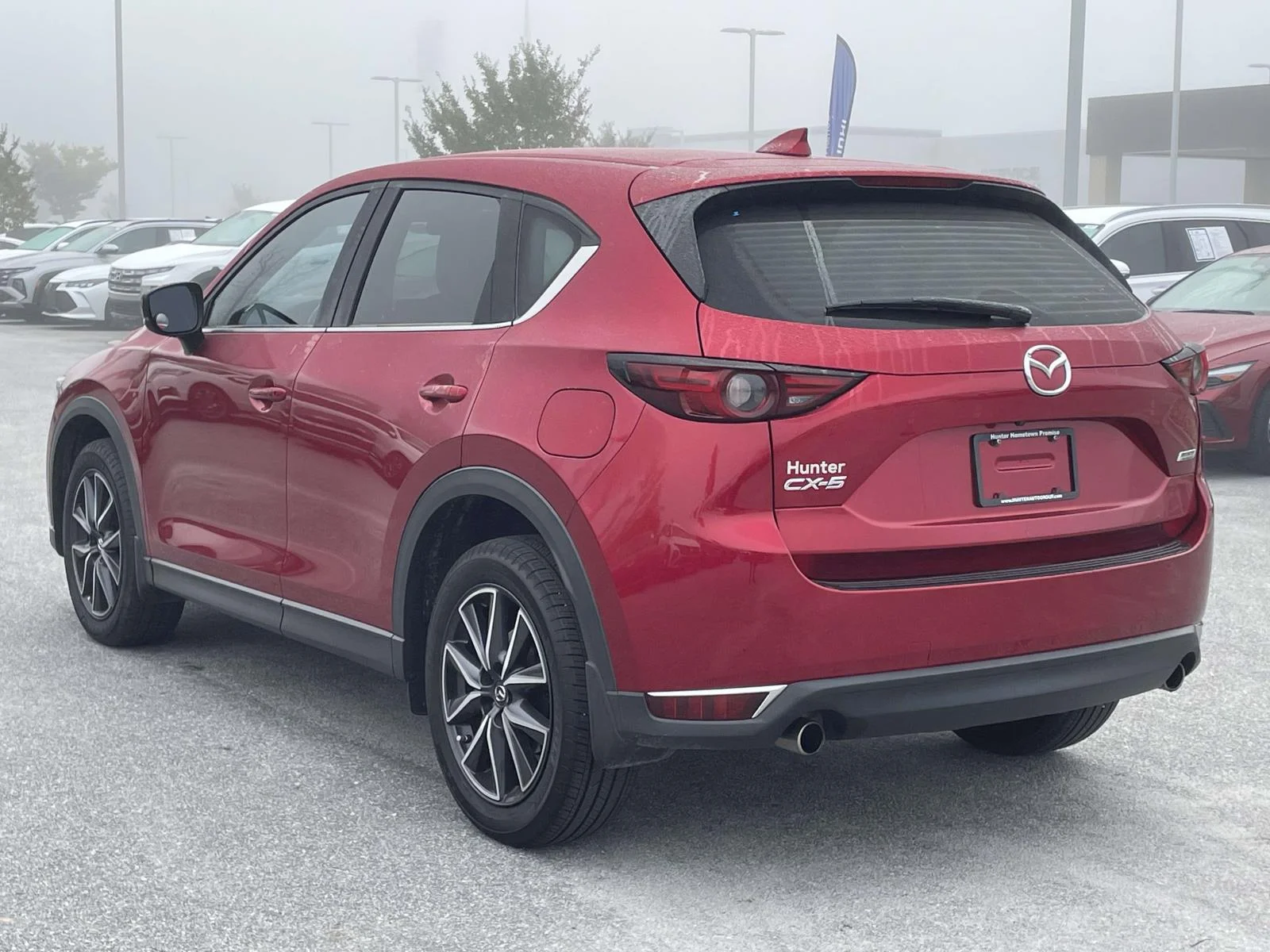Used 2017 Soul Red Crystal Metallic Mazda Grand Select image 26