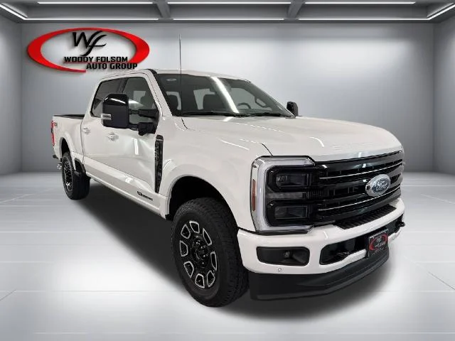 New 2026 Star White Metallic Tri-Coat Ford F-250® Platinum® image 19