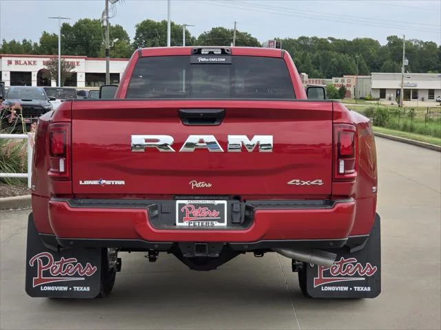 New 2026 Molten Red Pearl-Coat Exterior Paint RAM Big Horn image 4