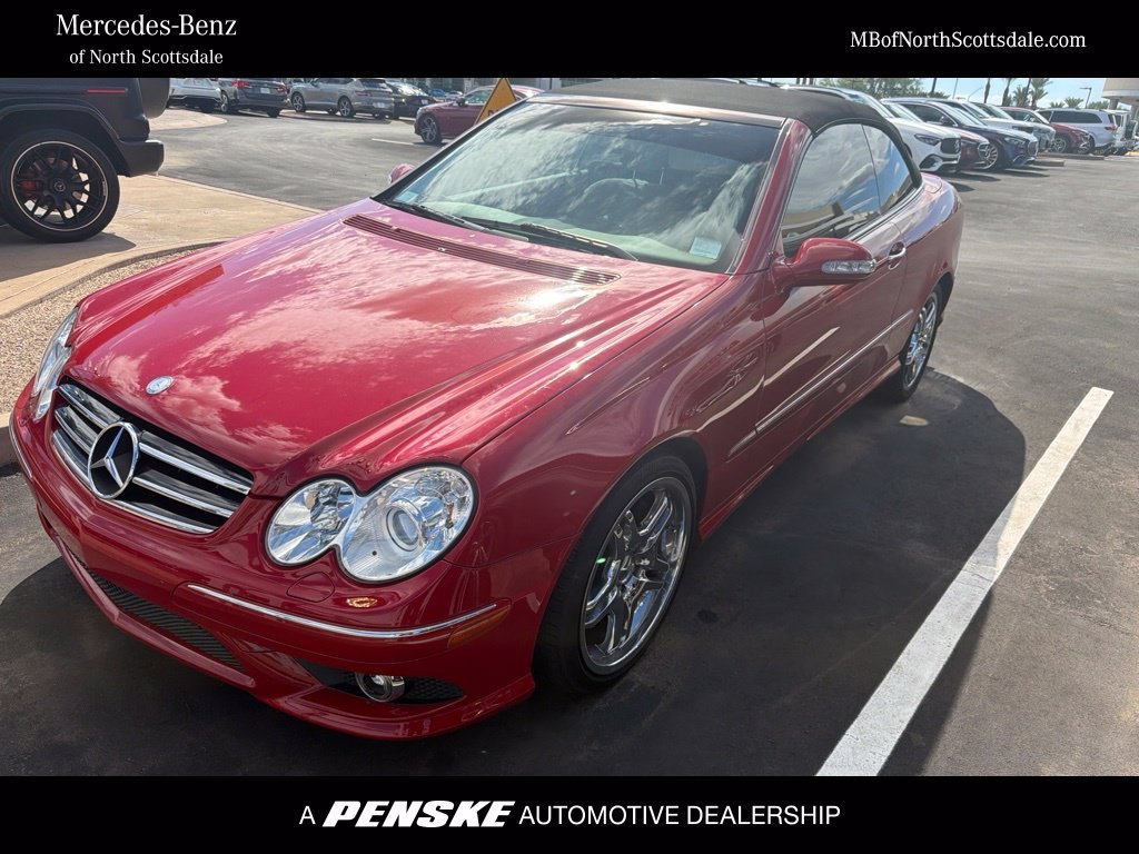 2008 Mercedes-Benz CLK-Class