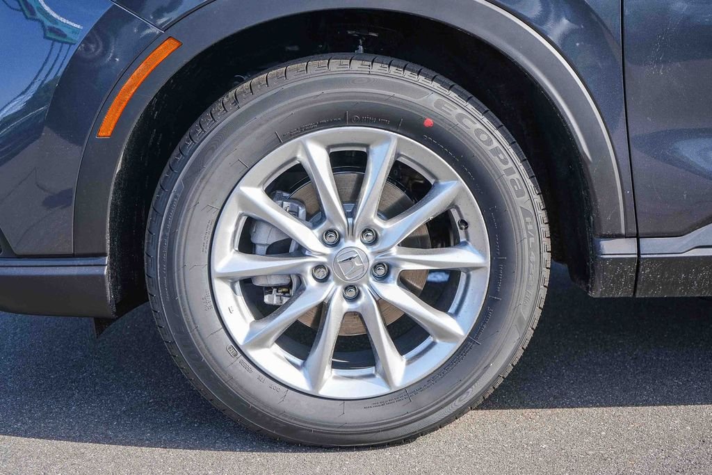 New 2026 Meteorite Gray Metallic Honda EX image 12