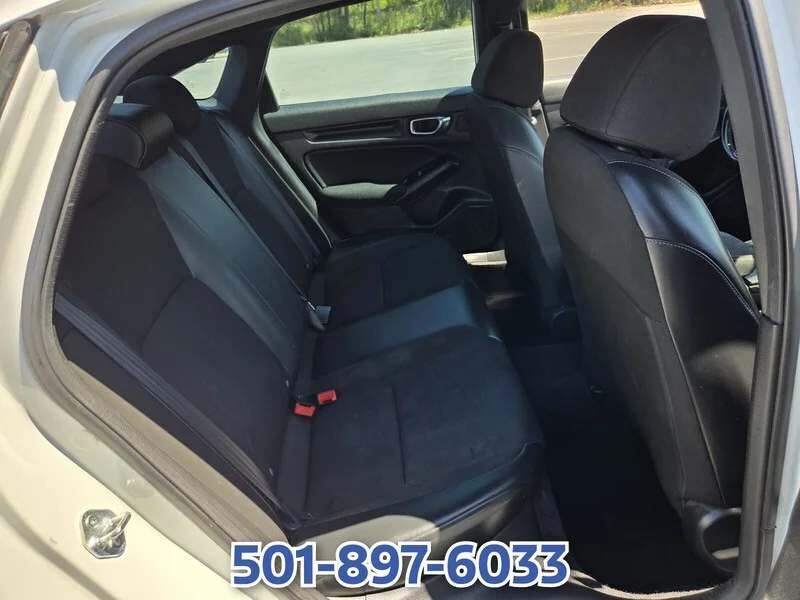 Used 2022 Platinum White Pearl Honda Sport CVT image 14