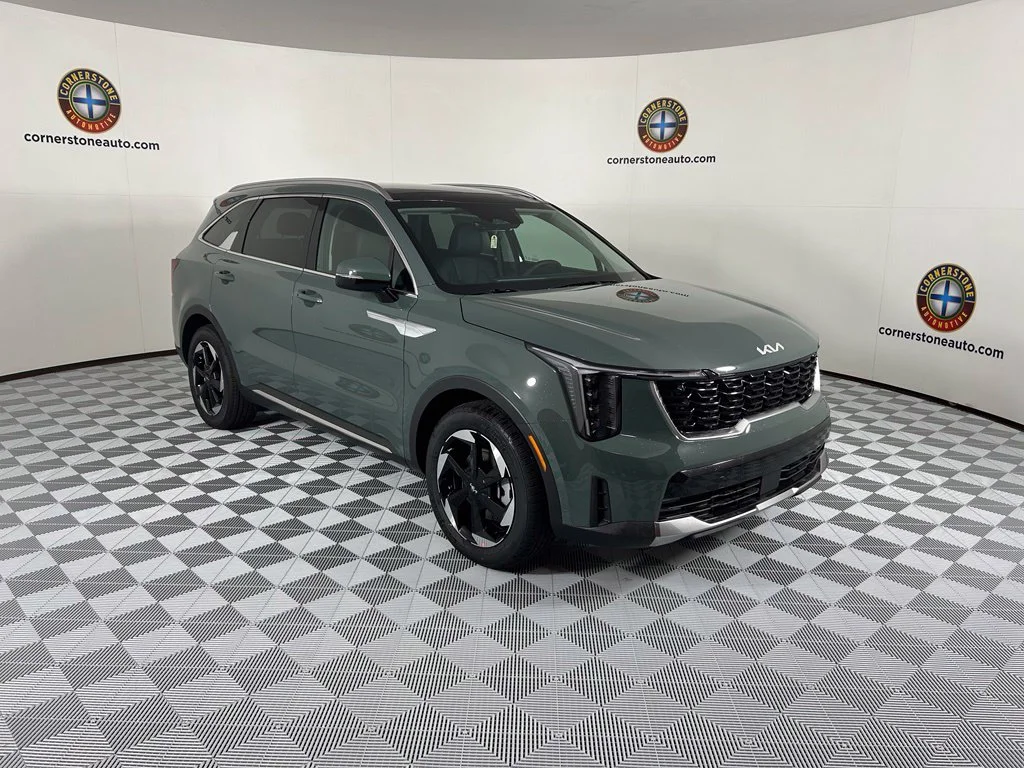New 2026 Green Kia EX image 17