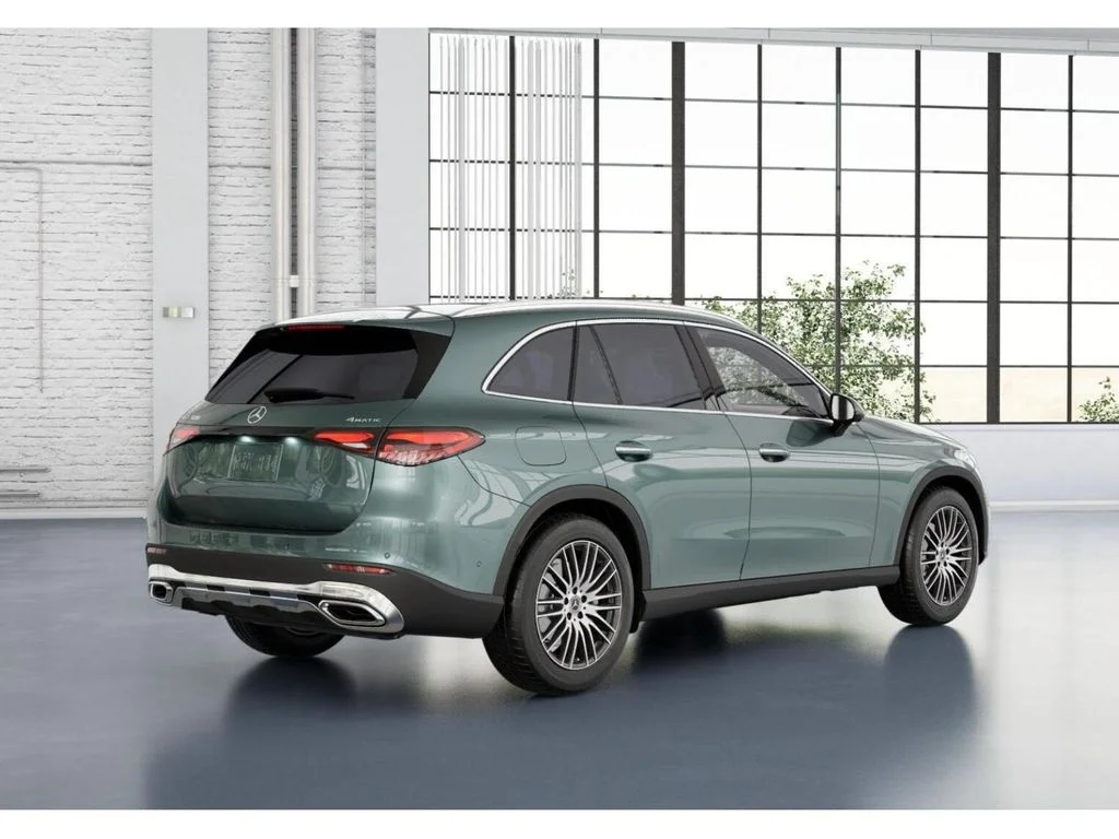 New 2026 Silver Mercedes-Benz GLC 300 image 21