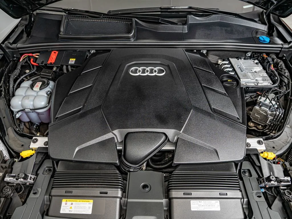 Used 2023 Mythos Black Metallic Audi 55 Premium Plus image 41