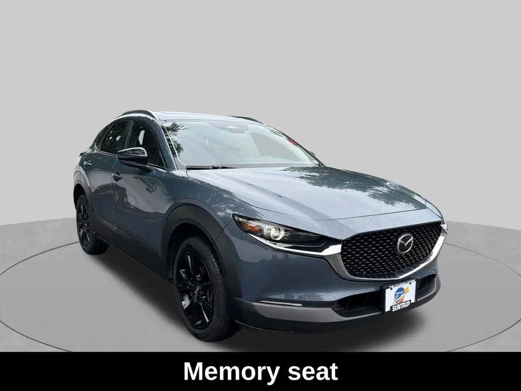 Used 2025 Polymetal Gray Metallic Mazda 2.5 S Carbon Edition image 9