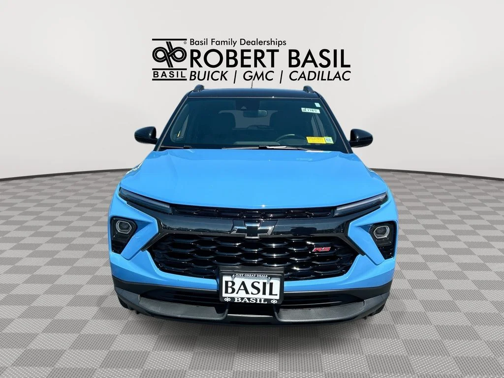 Used 2024 Blue Chevrolet RS image 3
