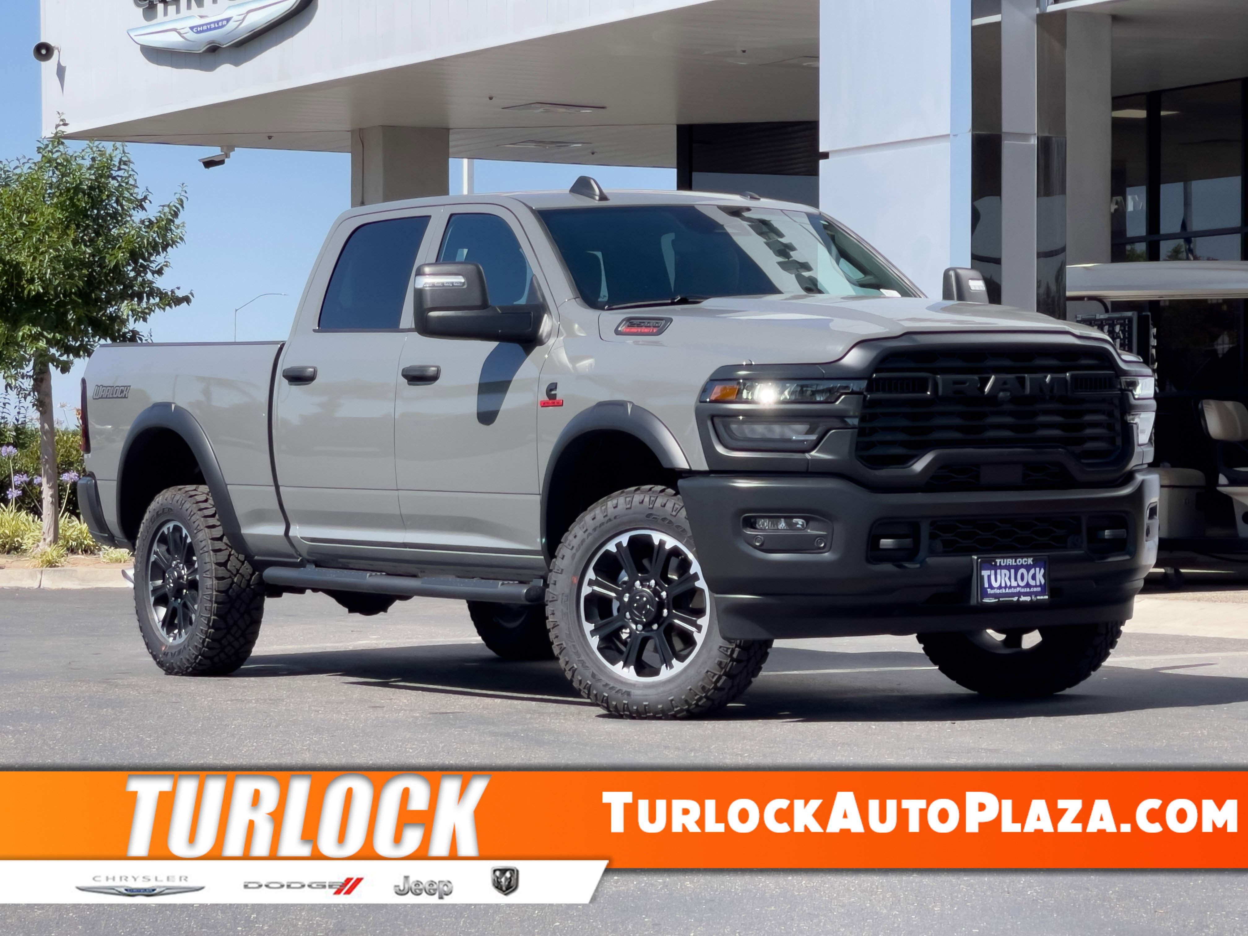 New 2026 Ceramic Gray Clear-Coat Exterior Paint RAM Tradesman image 1