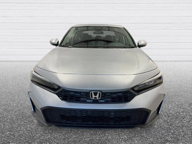 New 2026 Solar Silver Metallic Honda LX image 10