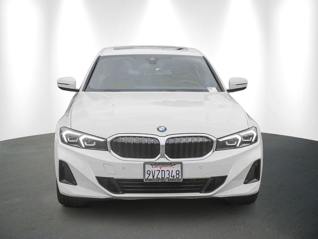 Used 2026 Alpine White BMW 330i image 2