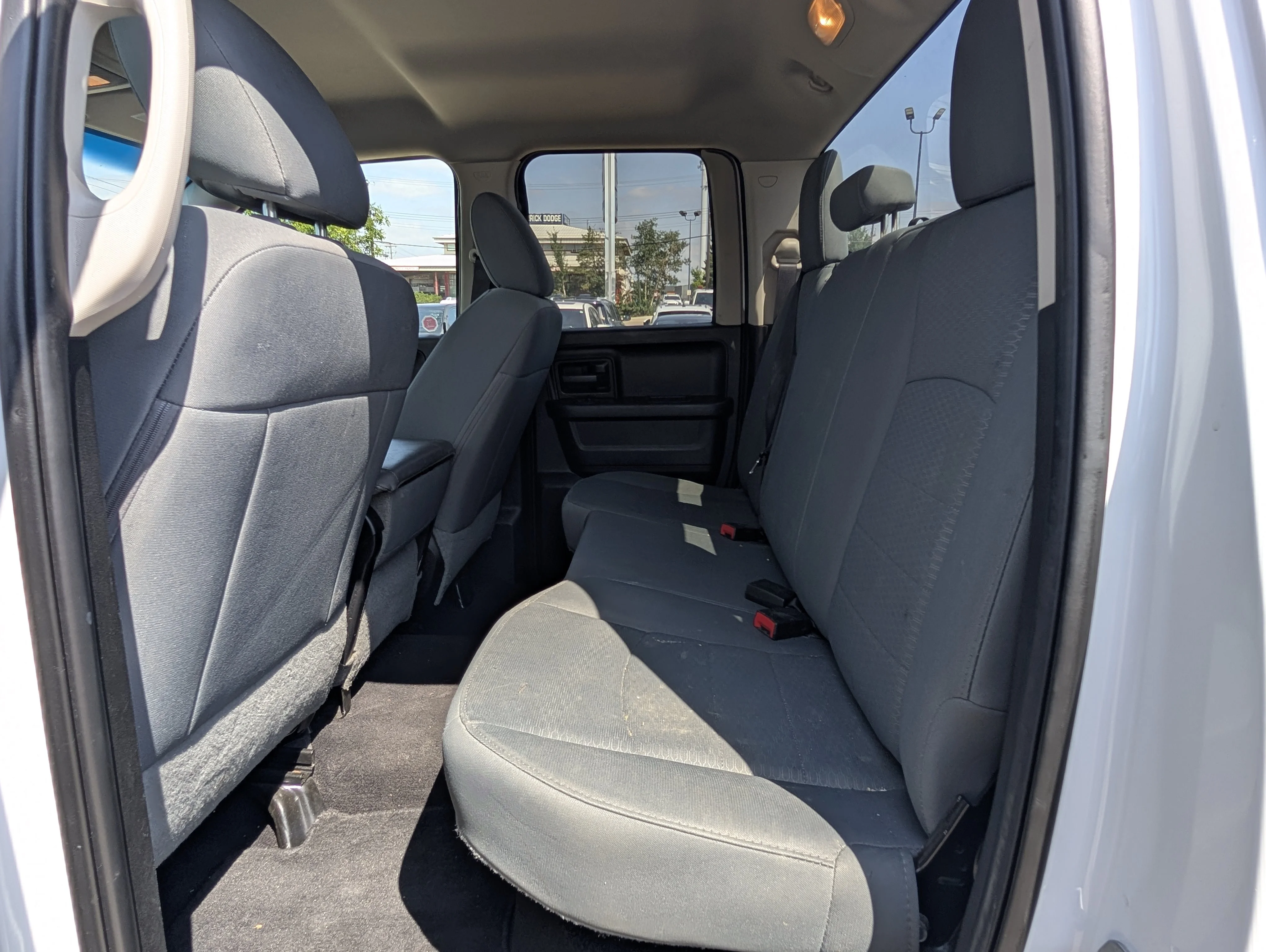 Used 2019 Bright White Ram ST image 20