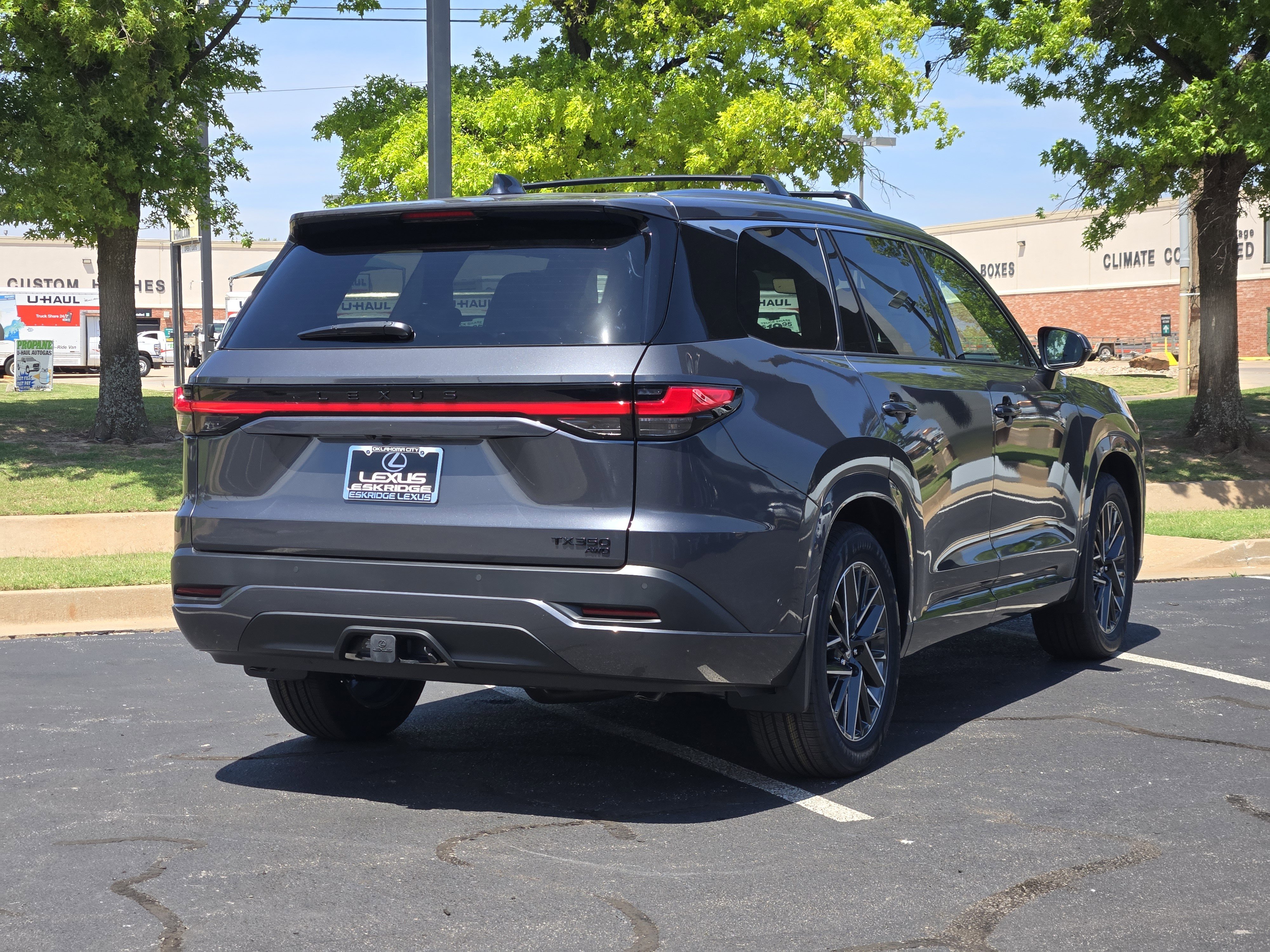 New 2026 Cloudburst Gray Lexus PREMIUM AWD image 4