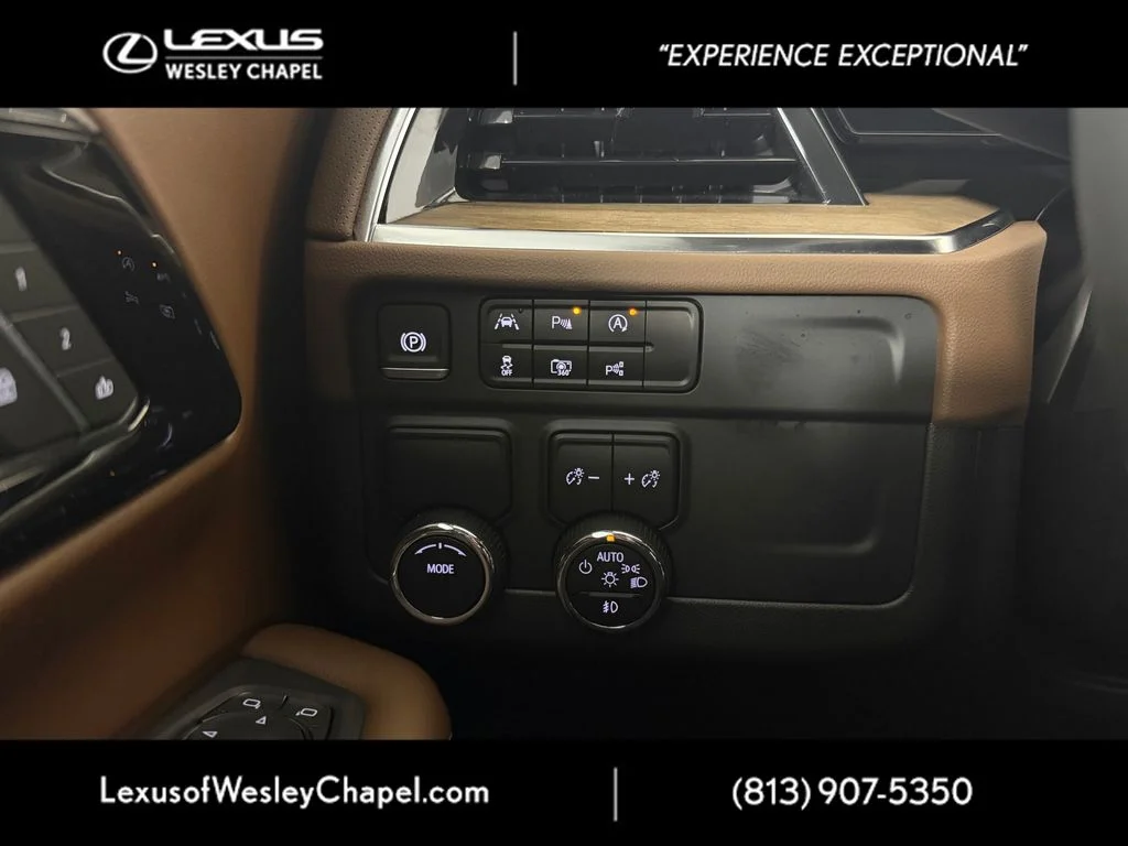 Used 2025 Gray Chevrolet High Country image 12