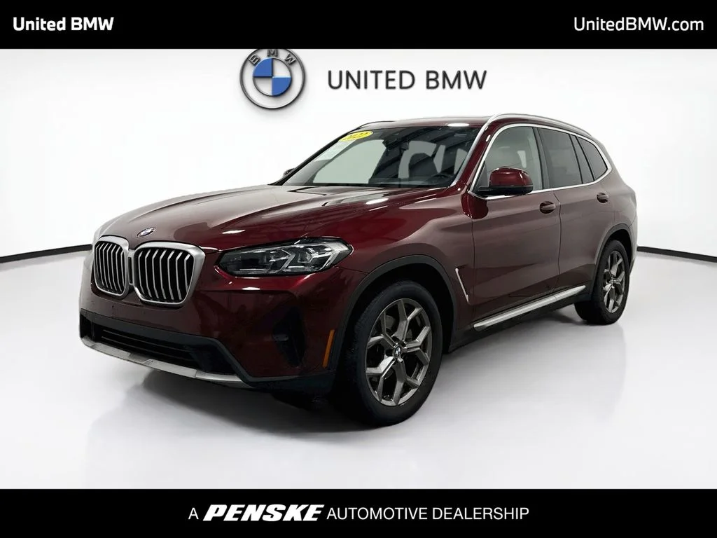 2022 BMW X3