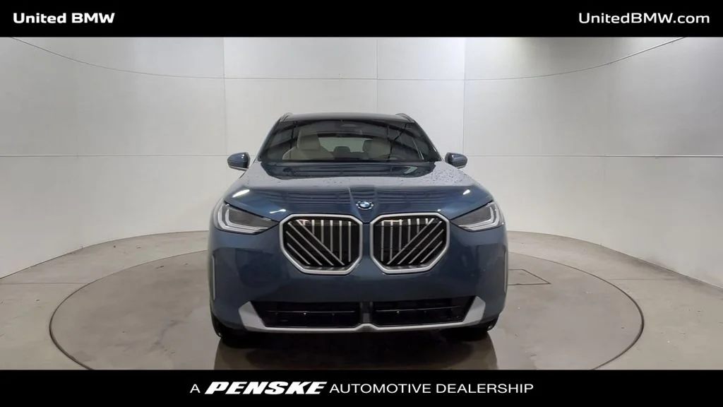 Used 2026 Arctic Race Blue metallic BMW 30 xDrive image 3
