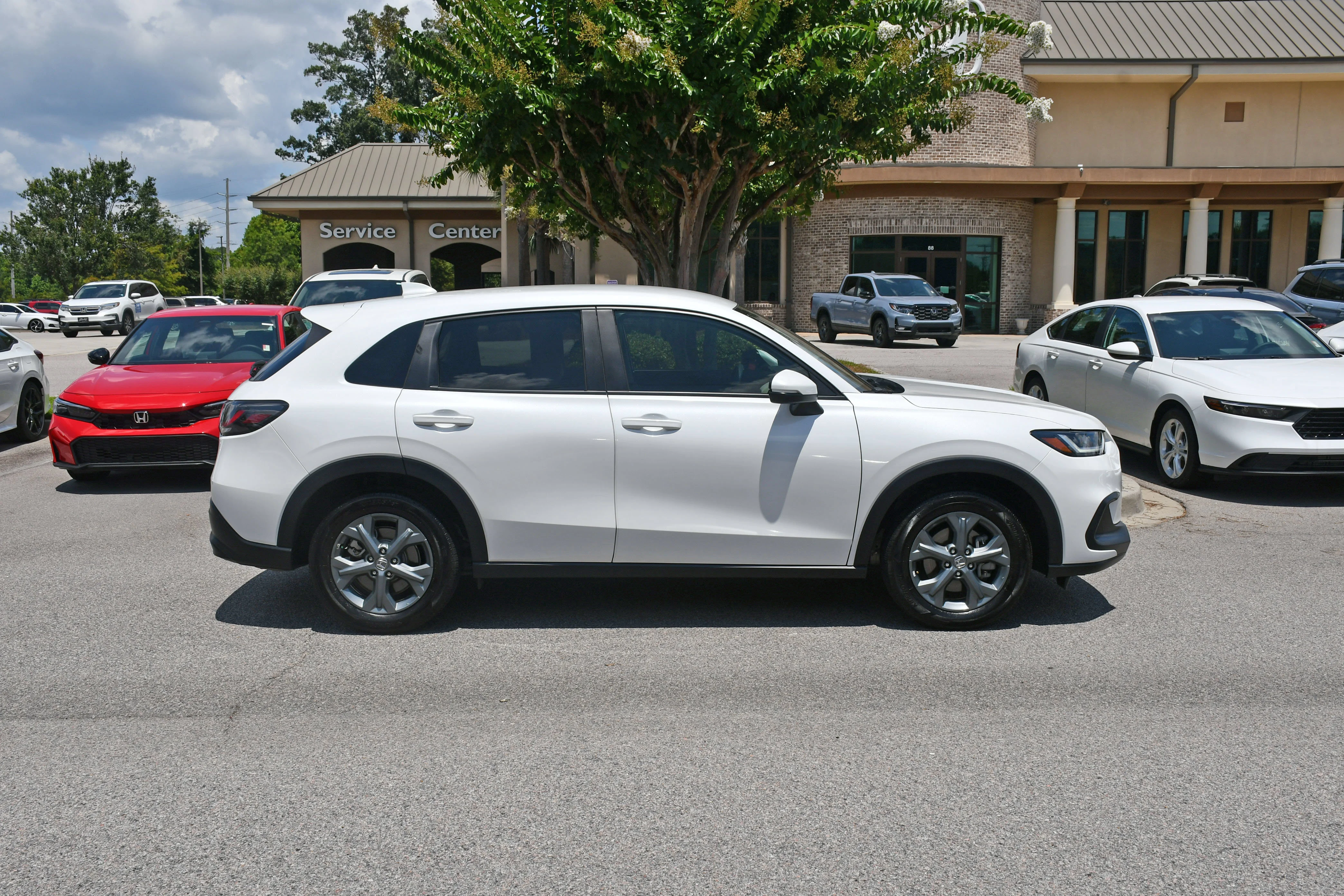 Certified Used 2026 Platinum White Pearl Honda LX image 25