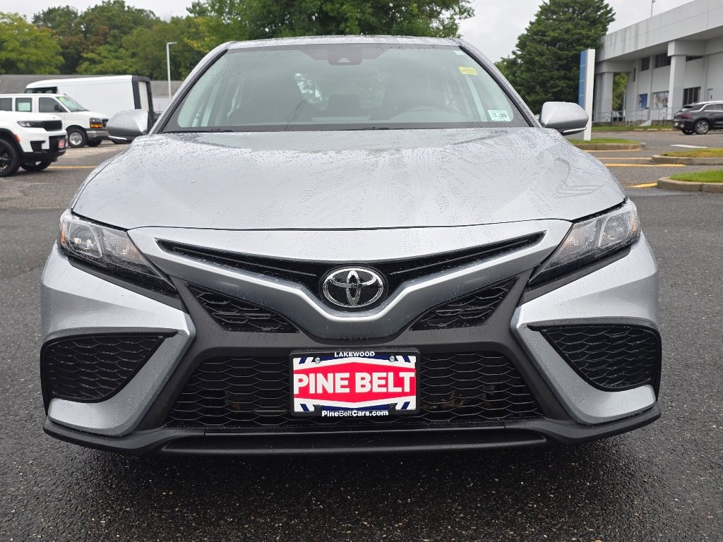 Certified Used 2024 Silver Toyota SE image 10