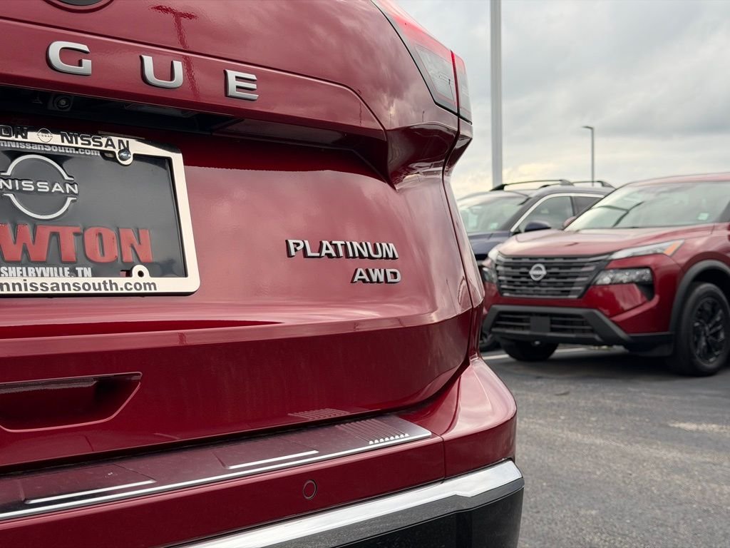 New 2026 Scarlet Ember Tintcoat Nissan Platinum image 73