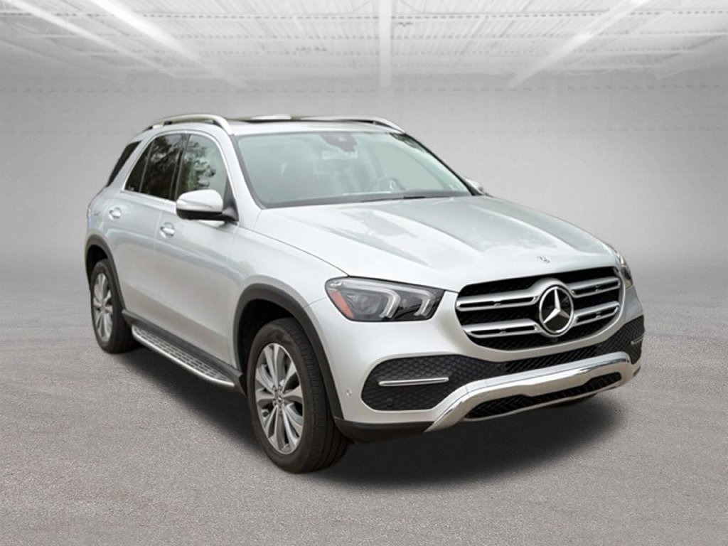 Used 2020 Silver Mercedes-Benz GLE 450 image 7