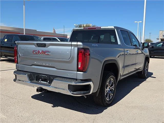 New 2026 Sterling Metallic GMC SLT image 4