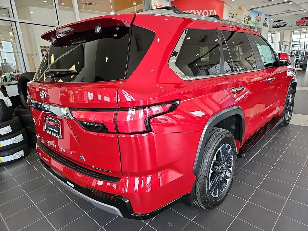 New 2026 Supersonic Red Toyota Limited image 3