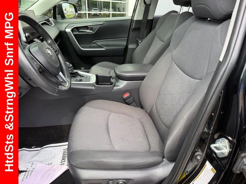 Used 2023 Midnight Black Metallic Toyota XLE image 16