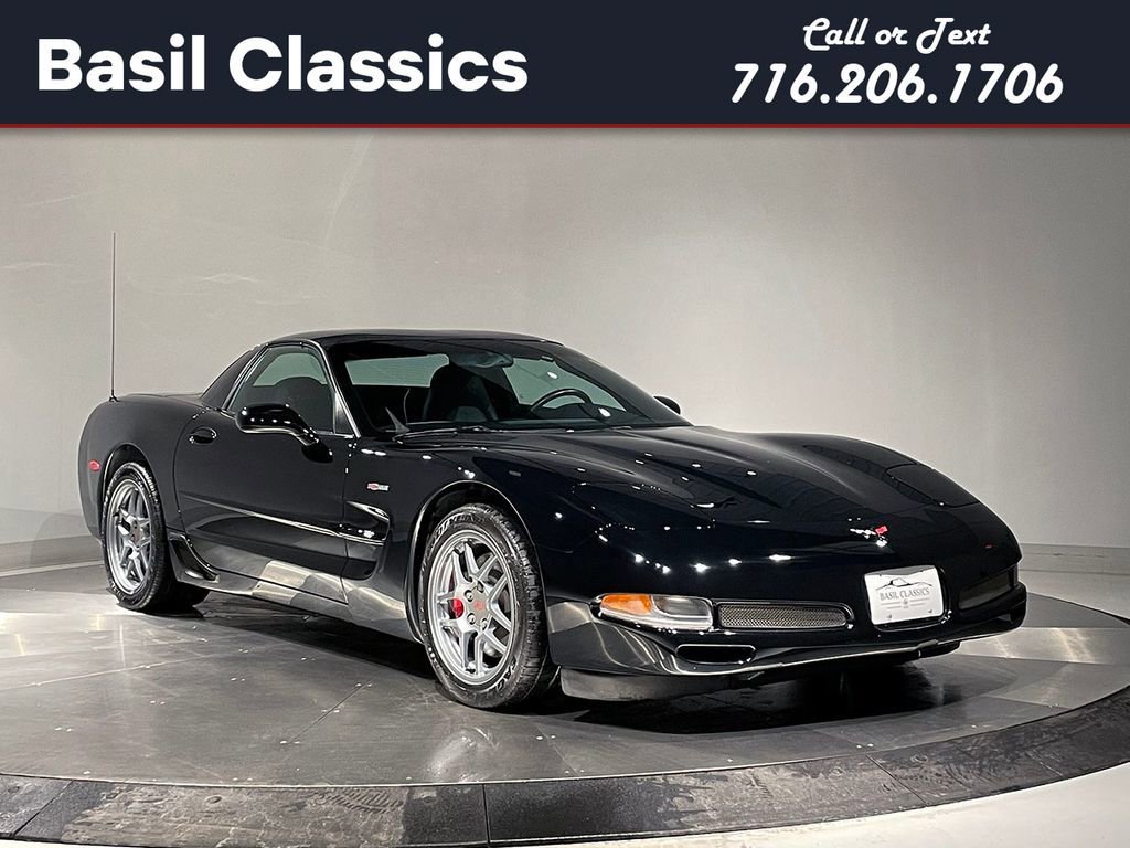 2001 Chevrolet Corvette