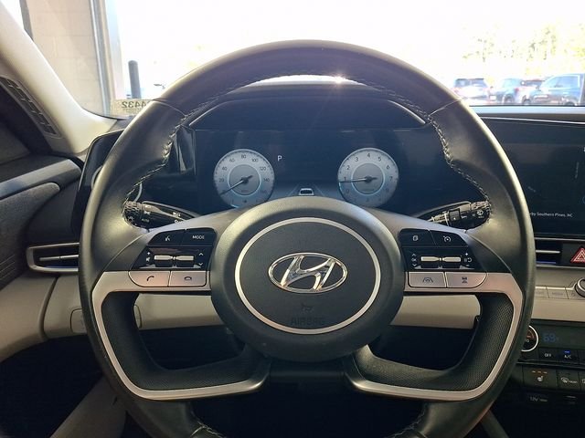 Certified Used 2023 Red Hyundai Limited image 27