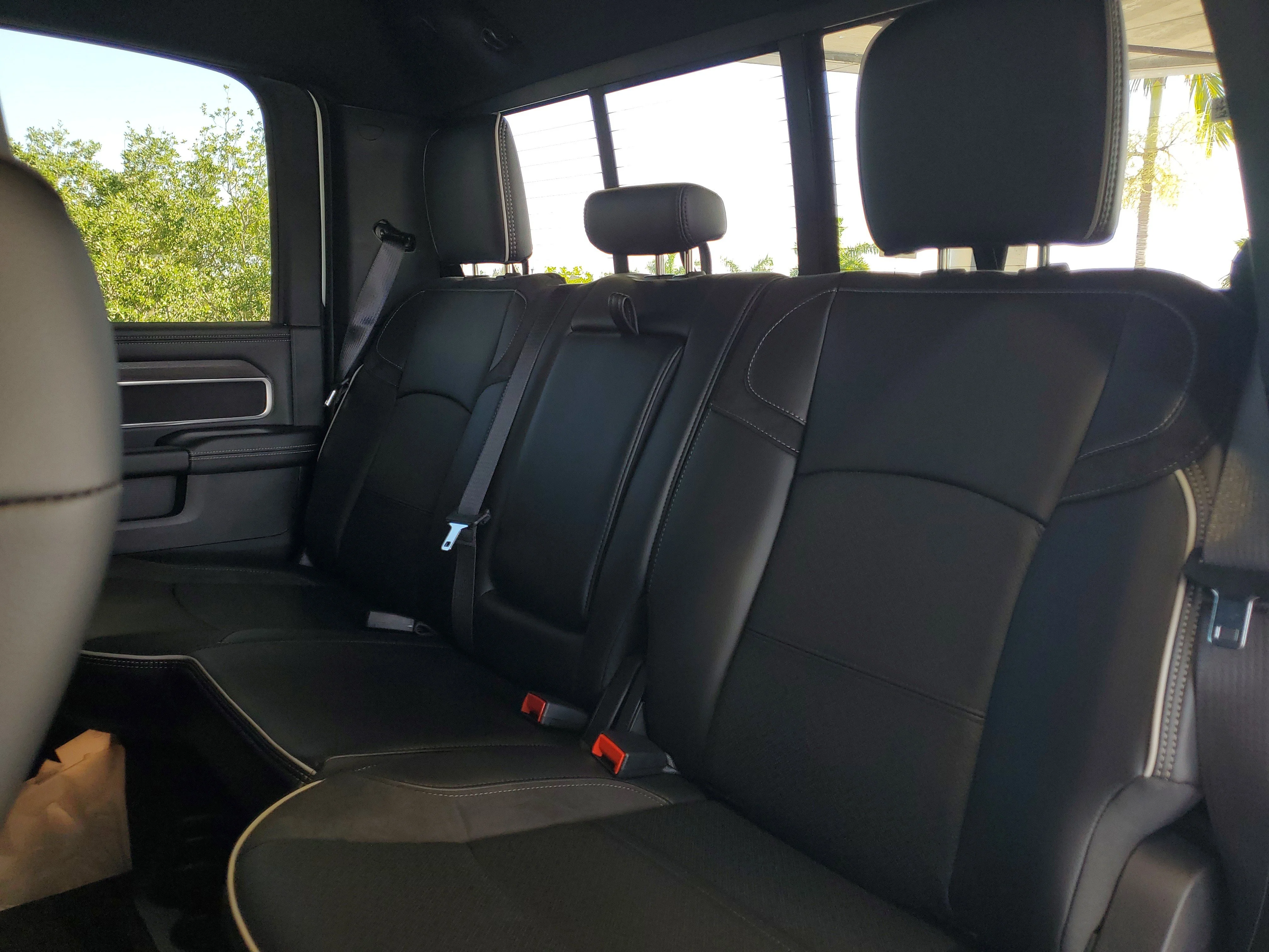 New 2026 Bright White Clear-Coat Exterior Paint RAM Laramie image 7