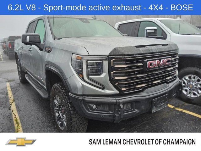 2025 GMC Sierra 1500 AT4X