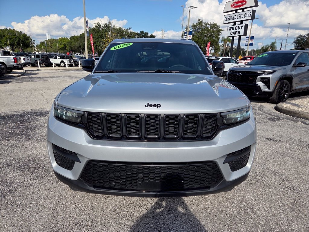 2025 Jeep Grand Cherokee Altitude - Photo 21