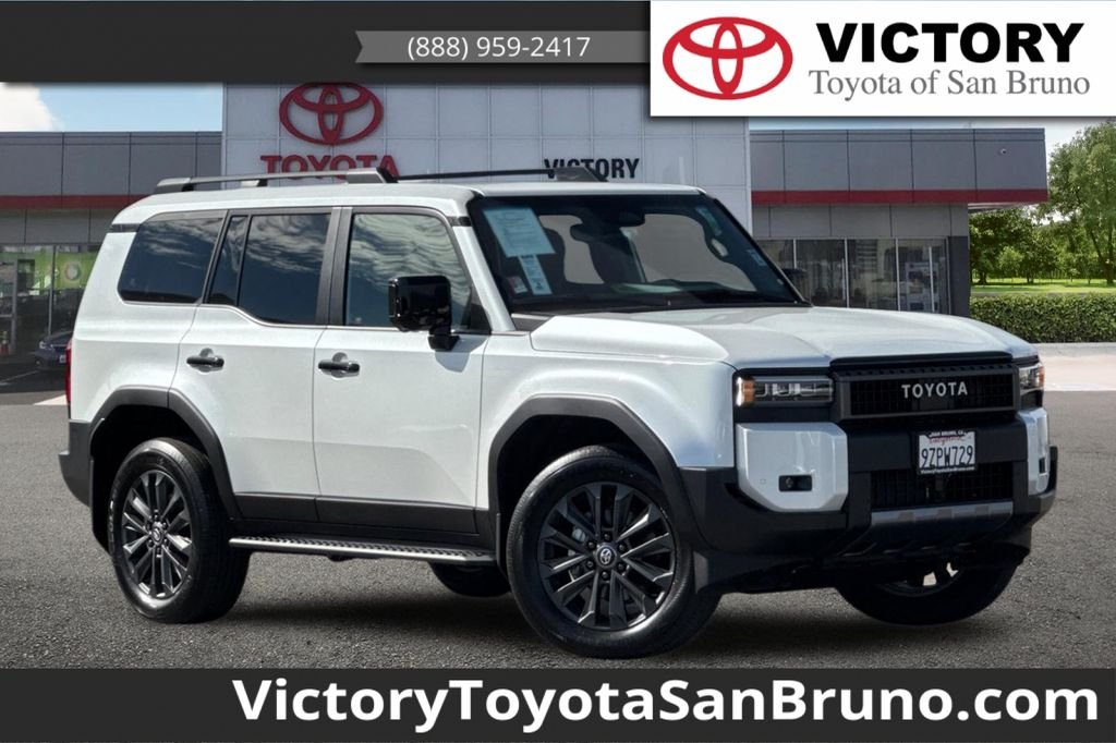 2027 Toyota Land Cruiser