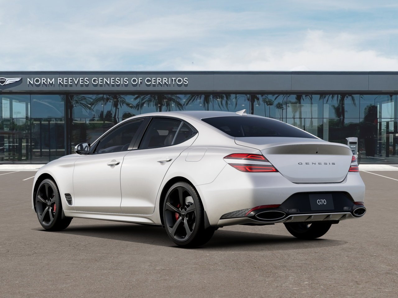 New 2027 Alta White Genesis 2.5T Sport Advanced image 5
