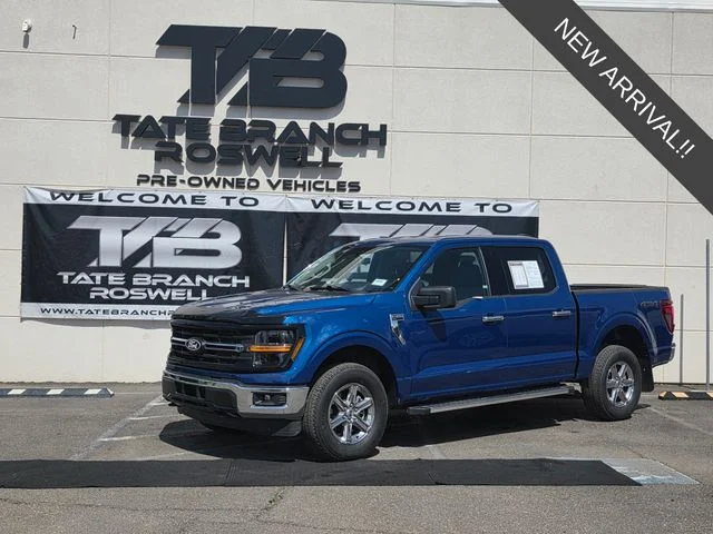 2025 Ford F-150 XLT 4x4 SuperCrew 5-1/2 Box's photo