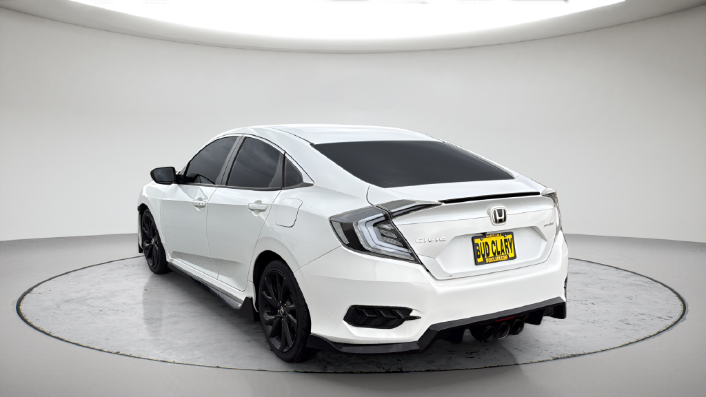 Used 2021 White Honda Sport image 20