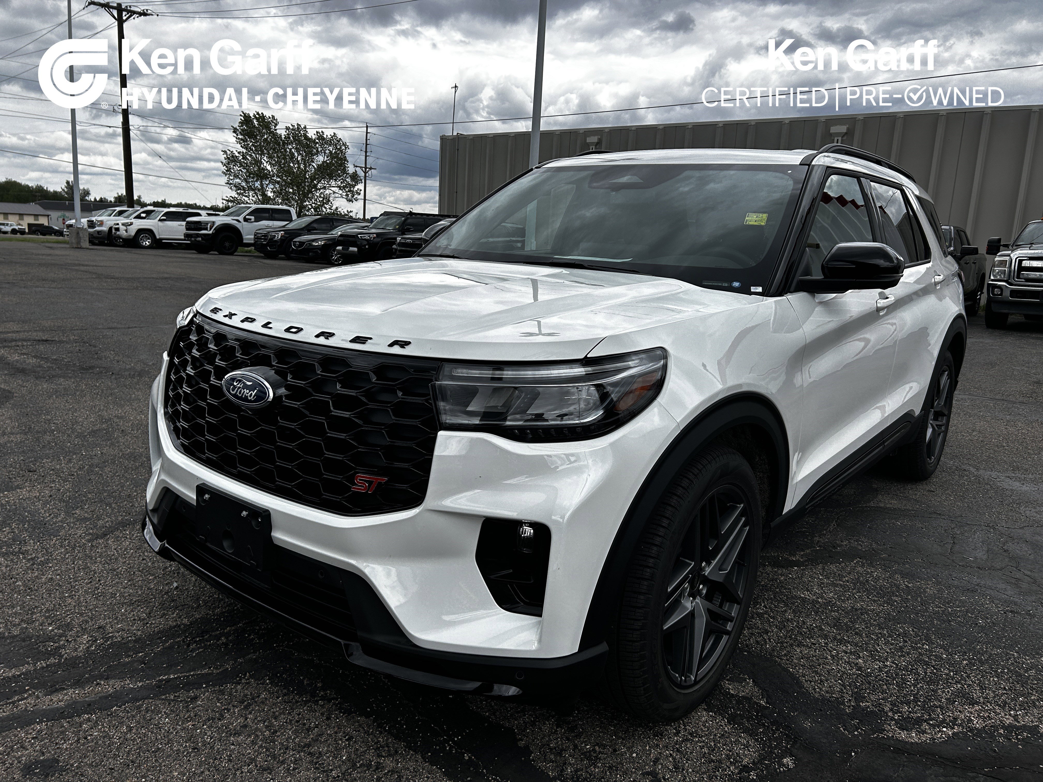 2025 Ford Explorer ST 4WD (PL535)'s photo