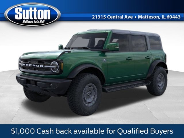 2025 Ford Bronco Outer Banks®