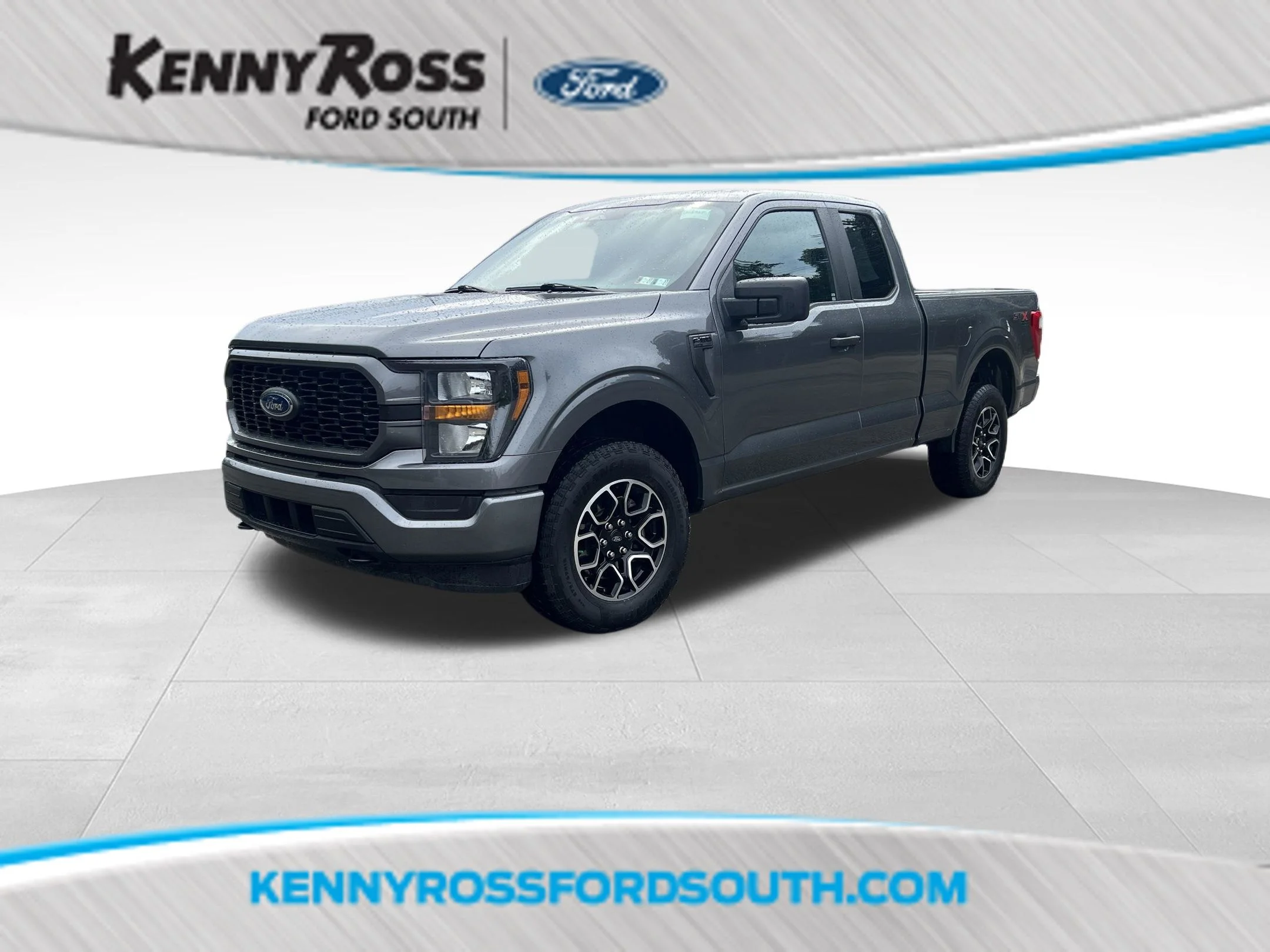 Used 2023 Gray Ford XL image 1