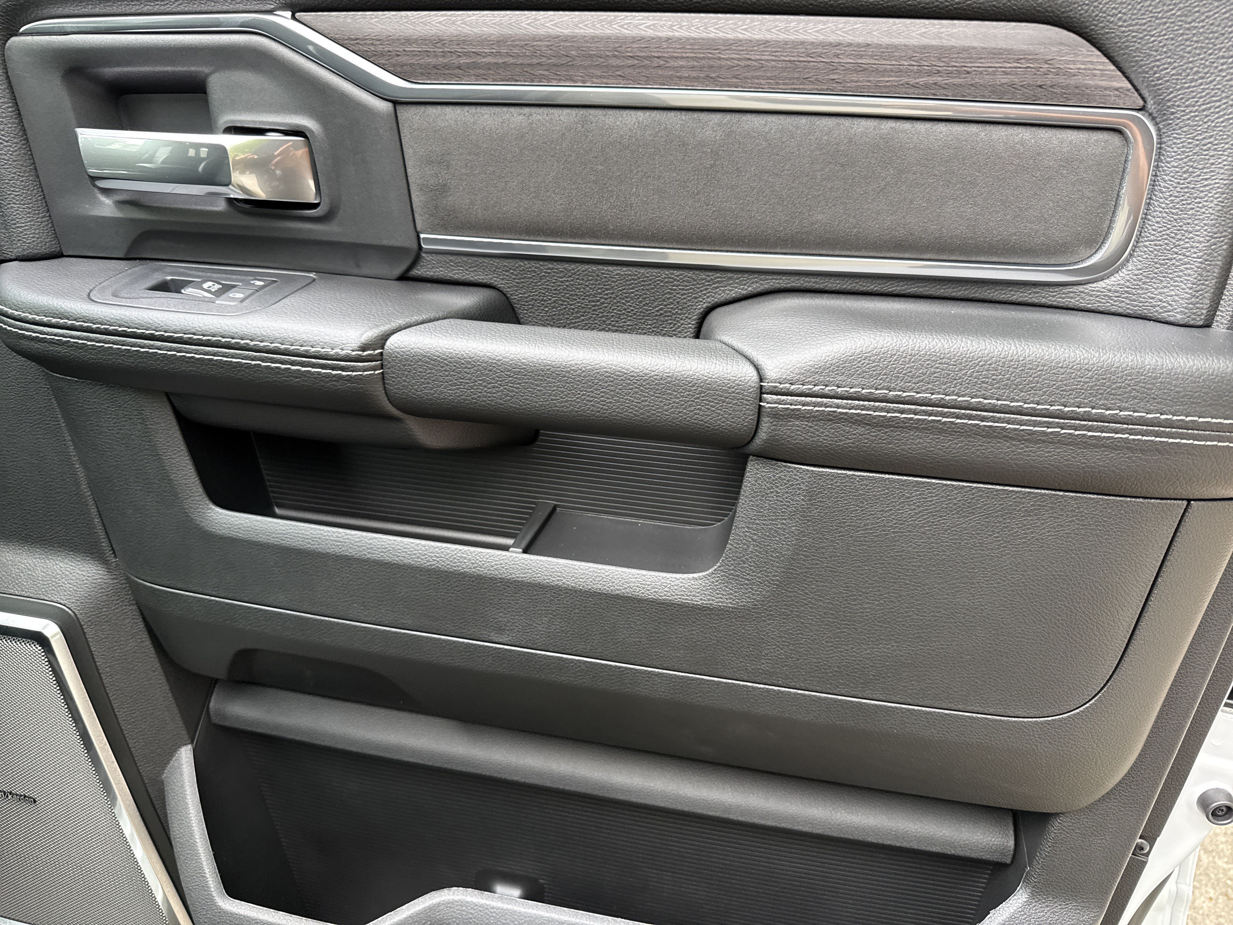 New 2026 Bright White Clearcoat RAM Laramie image 16