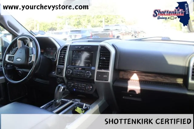 Used 2018 White Ford Lariat image 13