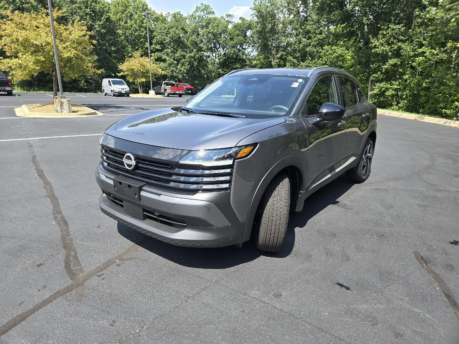 New 2026 Gun Metallic Nissan SV image 4