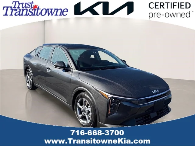 2026 Kia K4 LXS