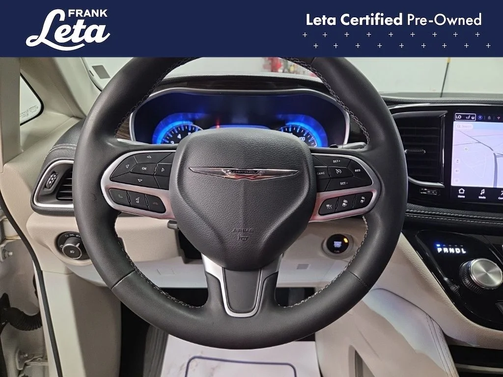 Certified Used 2023 White Chrysler Limited image 12